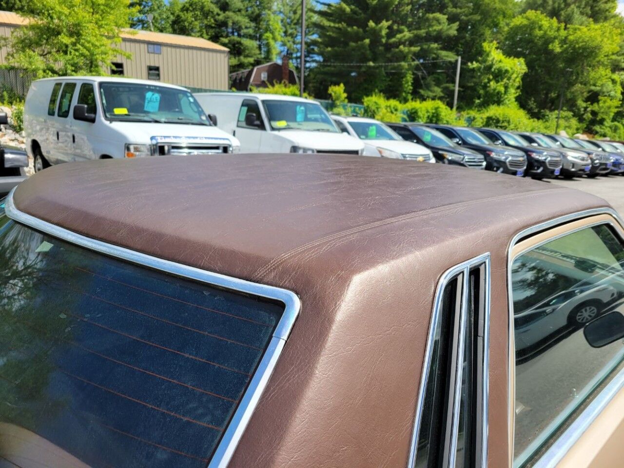 1978 No Make GRANADA COUPE Charlton MA