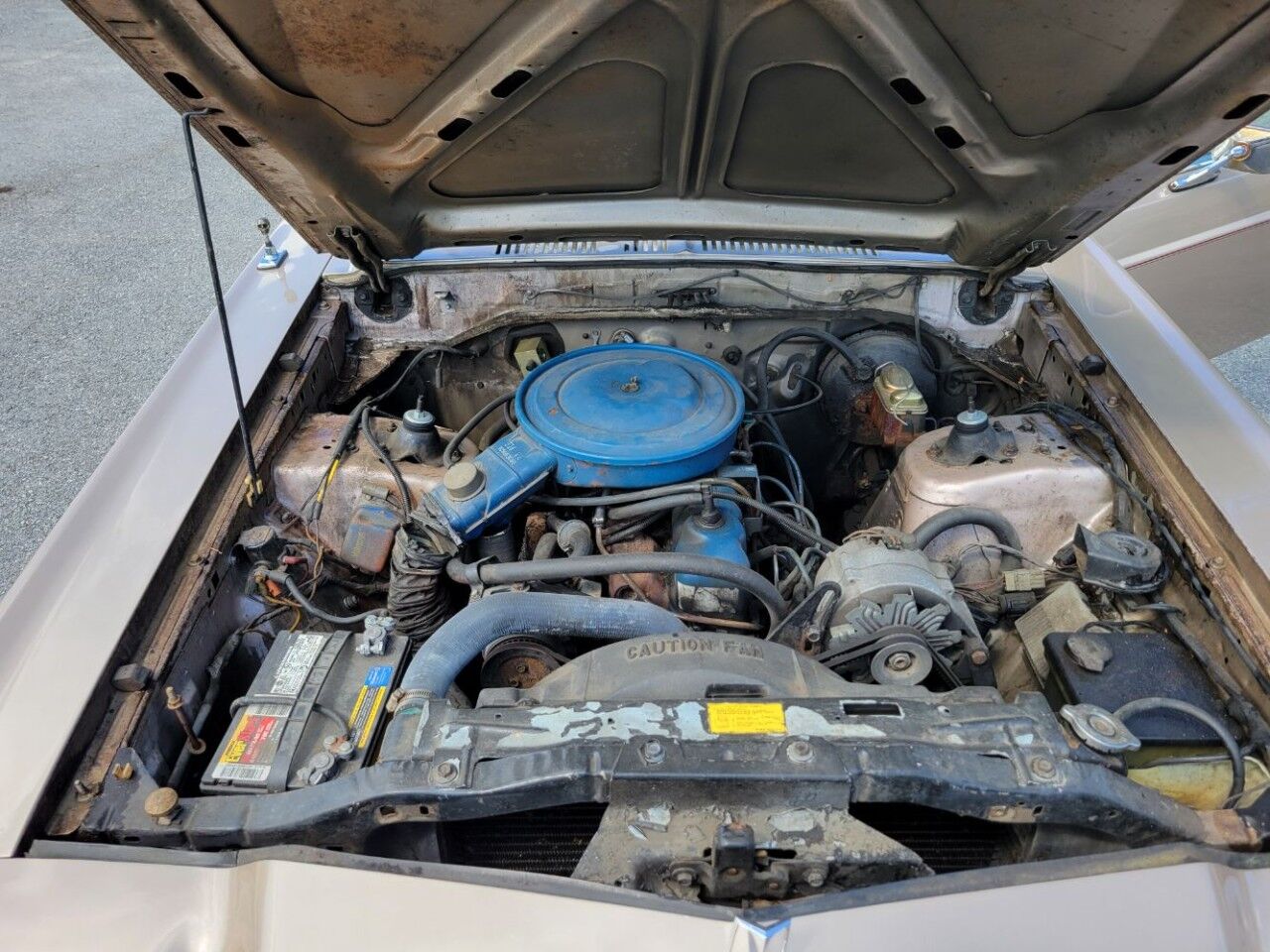 1978 No Make GRANADA COUPE Charlton MA