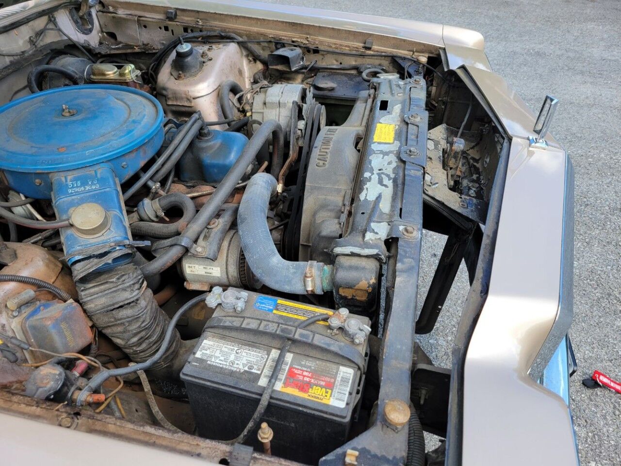 1978 No Make GRANADA COUPE Charlton MA