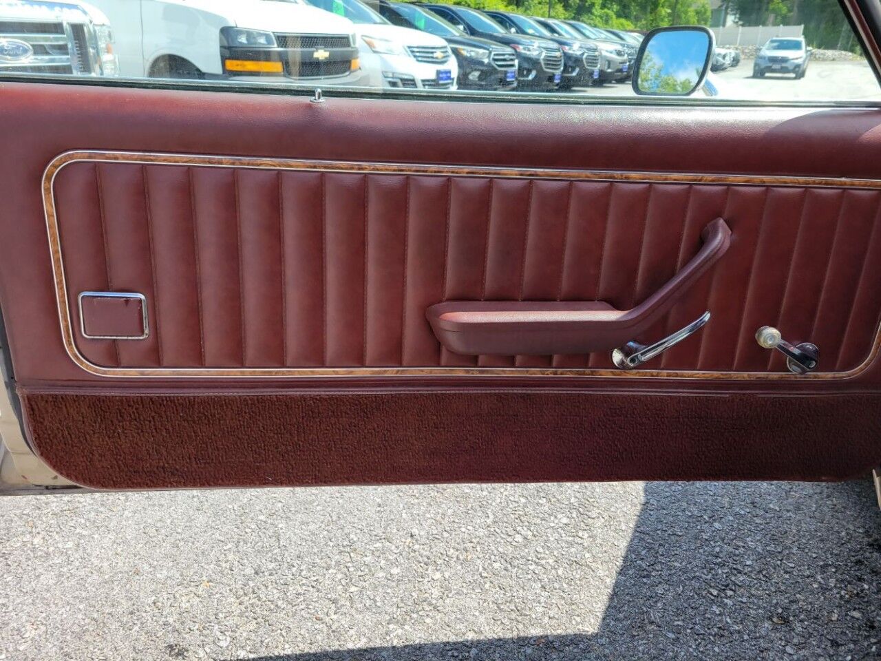 1978 No Make GRANADA COUPE Charlton MA