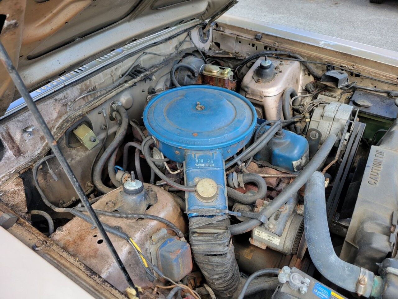 1978 No Make GRANADA COUPE Charlton MA