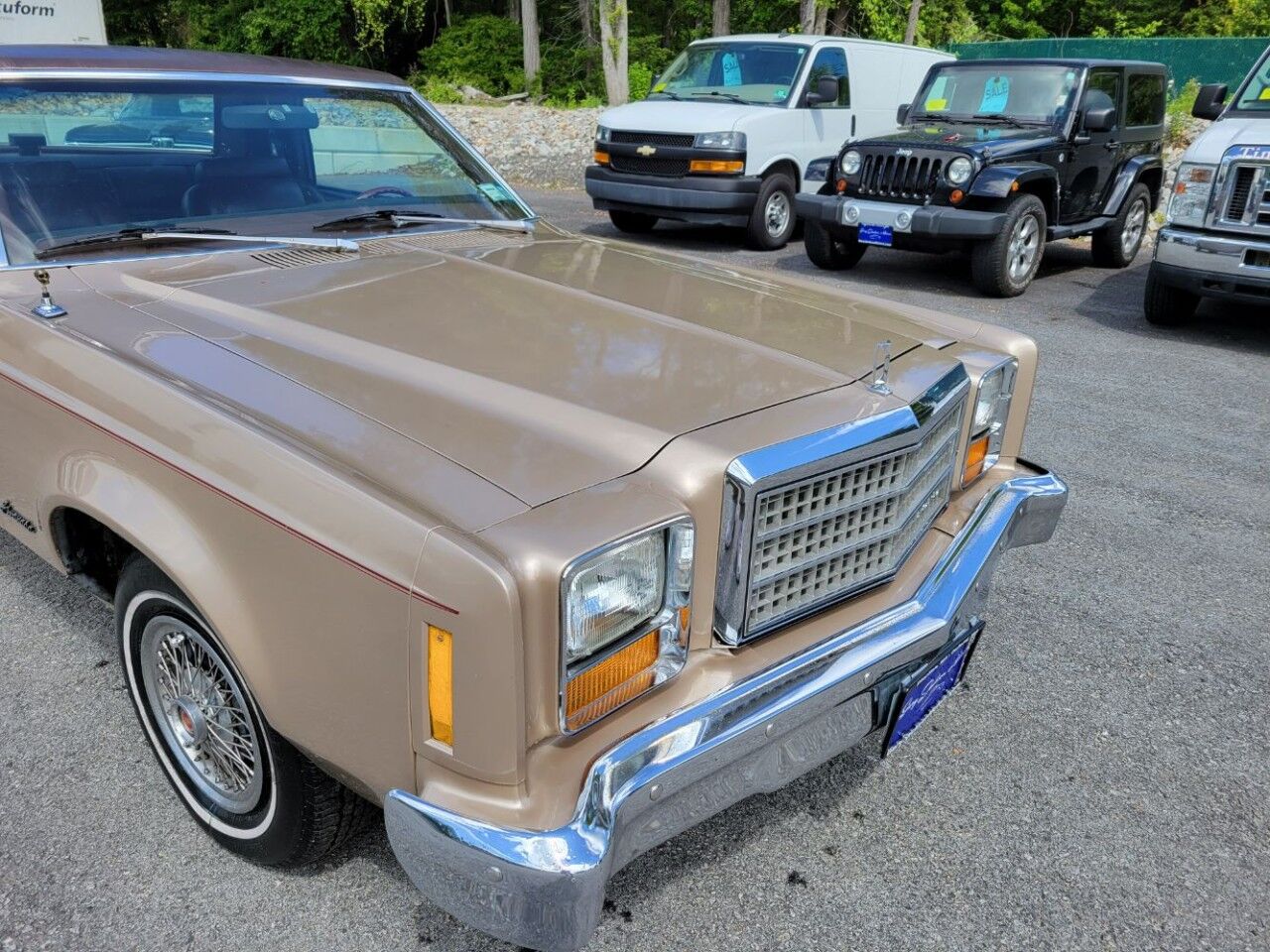 1978 No Make GRANADA COUPE Charlton MA