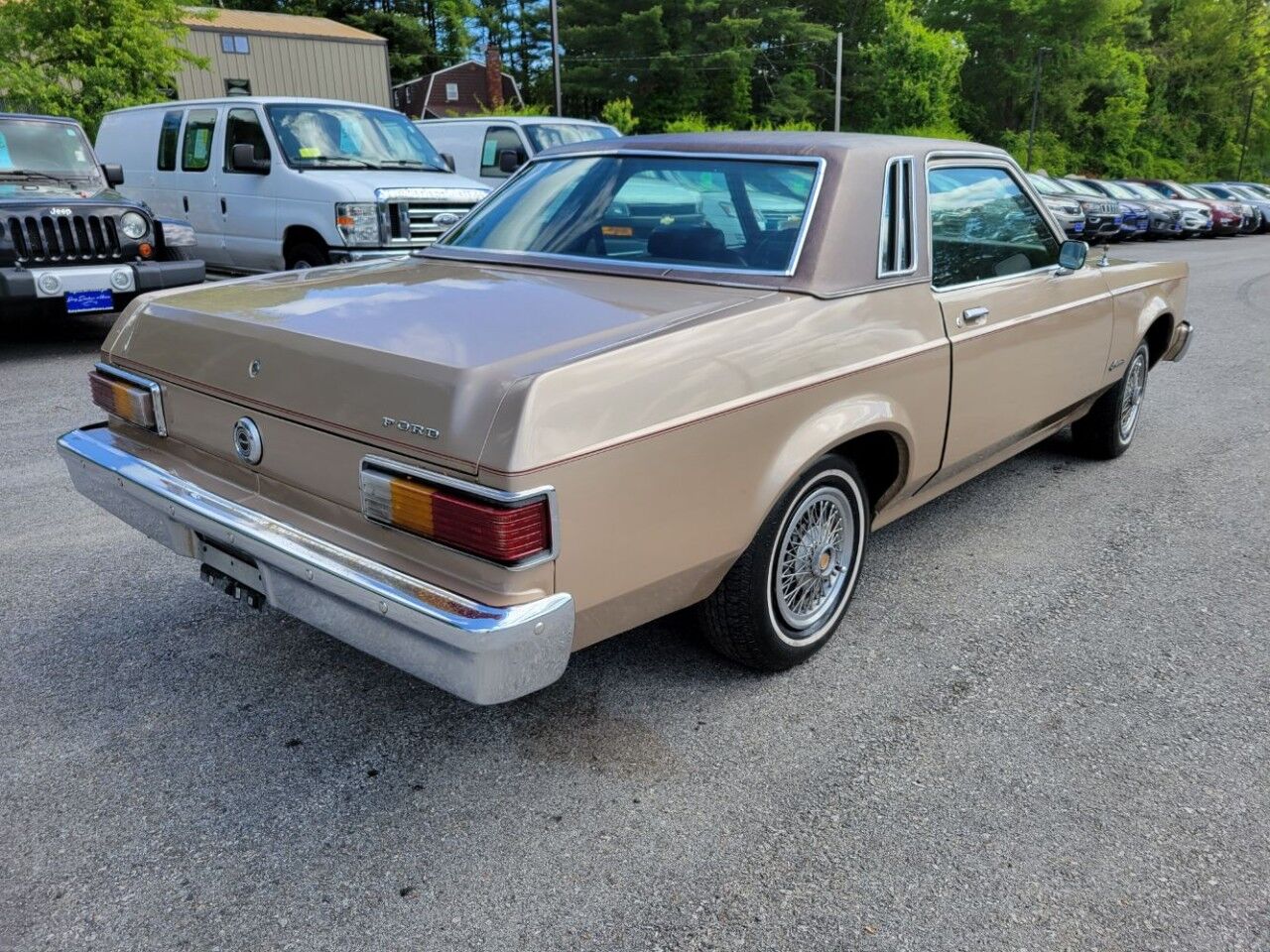 1978 No Make GRANADA COUPE Charlton MA