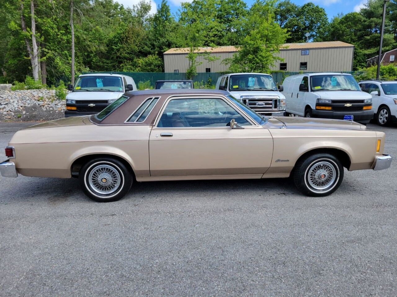 1978 No Make GRANADA COUPE Charlton MA