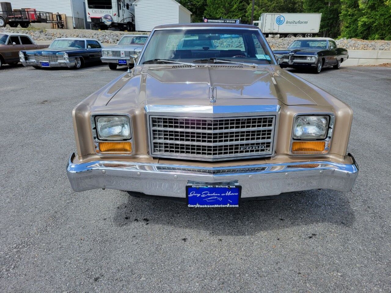 1978 No Make GRANADA COUPE Charlton MA