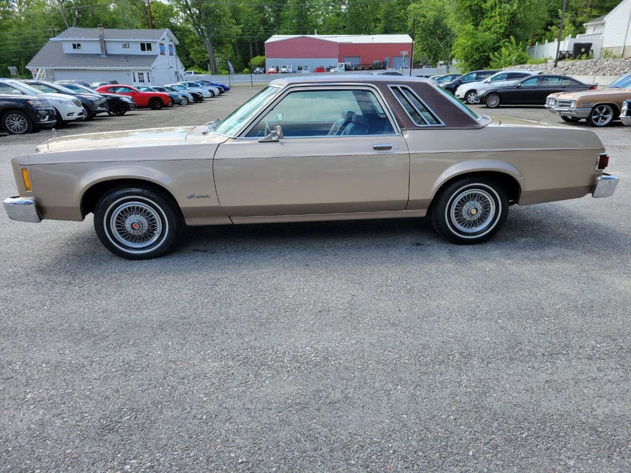 1978 No Make GRANADA COUPE Charlton MA