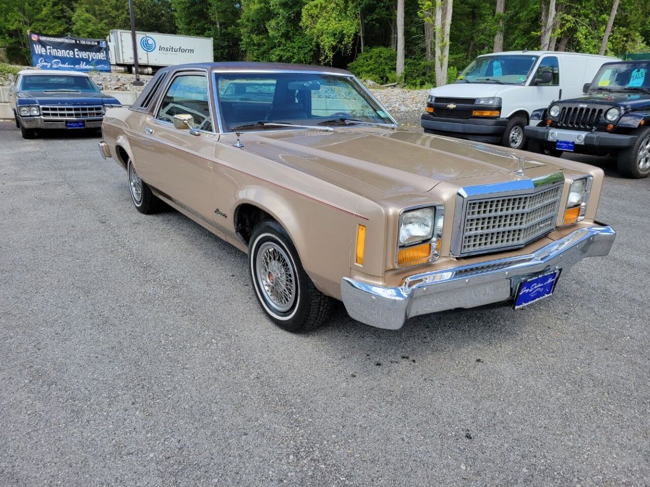 1978 No Make GRANADA COUPE Charlton MA