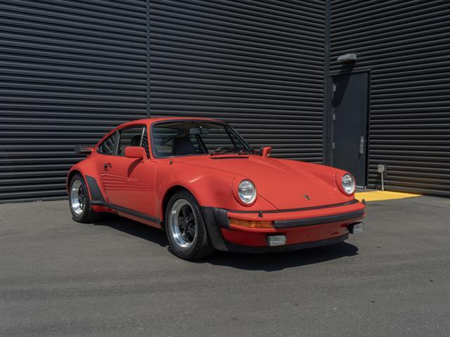 1978 Porsche TURBO COUPE Bakersfield CA