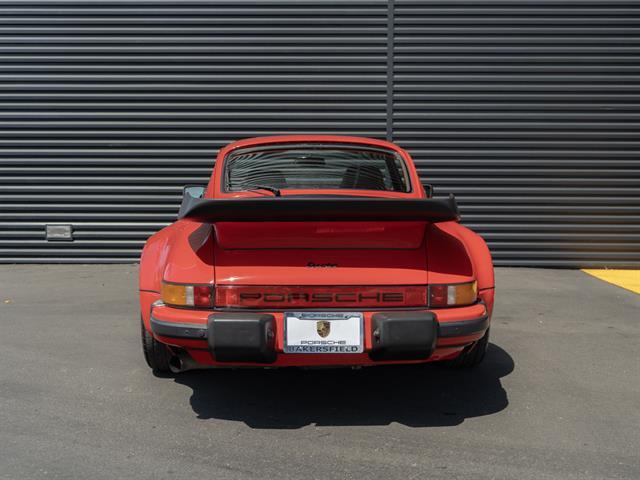 1978 Porsche TURBO COUPE Bakersfield CA