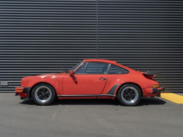 1978 Porsche TURBO COUPE Bakersfield CA