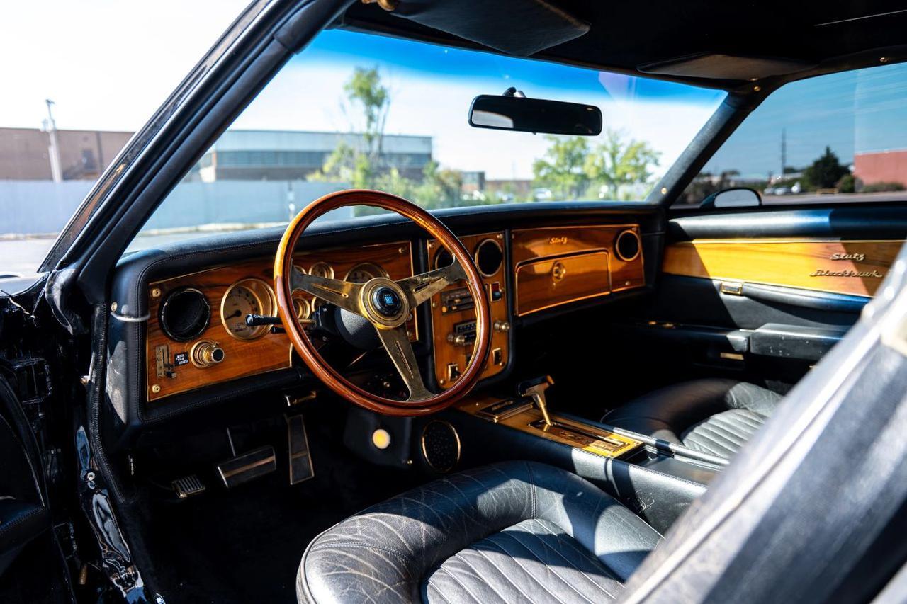 1978 Stutz Blackhawk