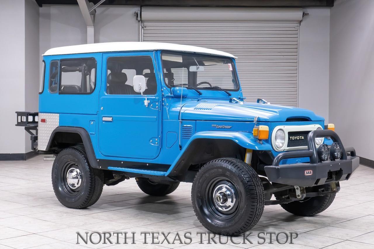 1978 Toyota FJ40 Land Cruiser