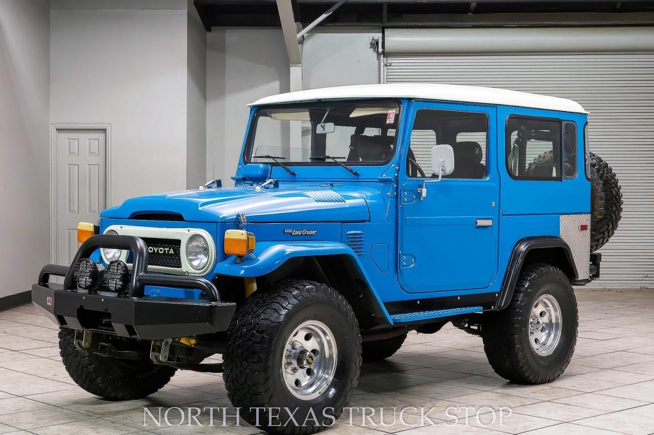 1978 Toyota FJ40 Land Cruiser Mansfield TX