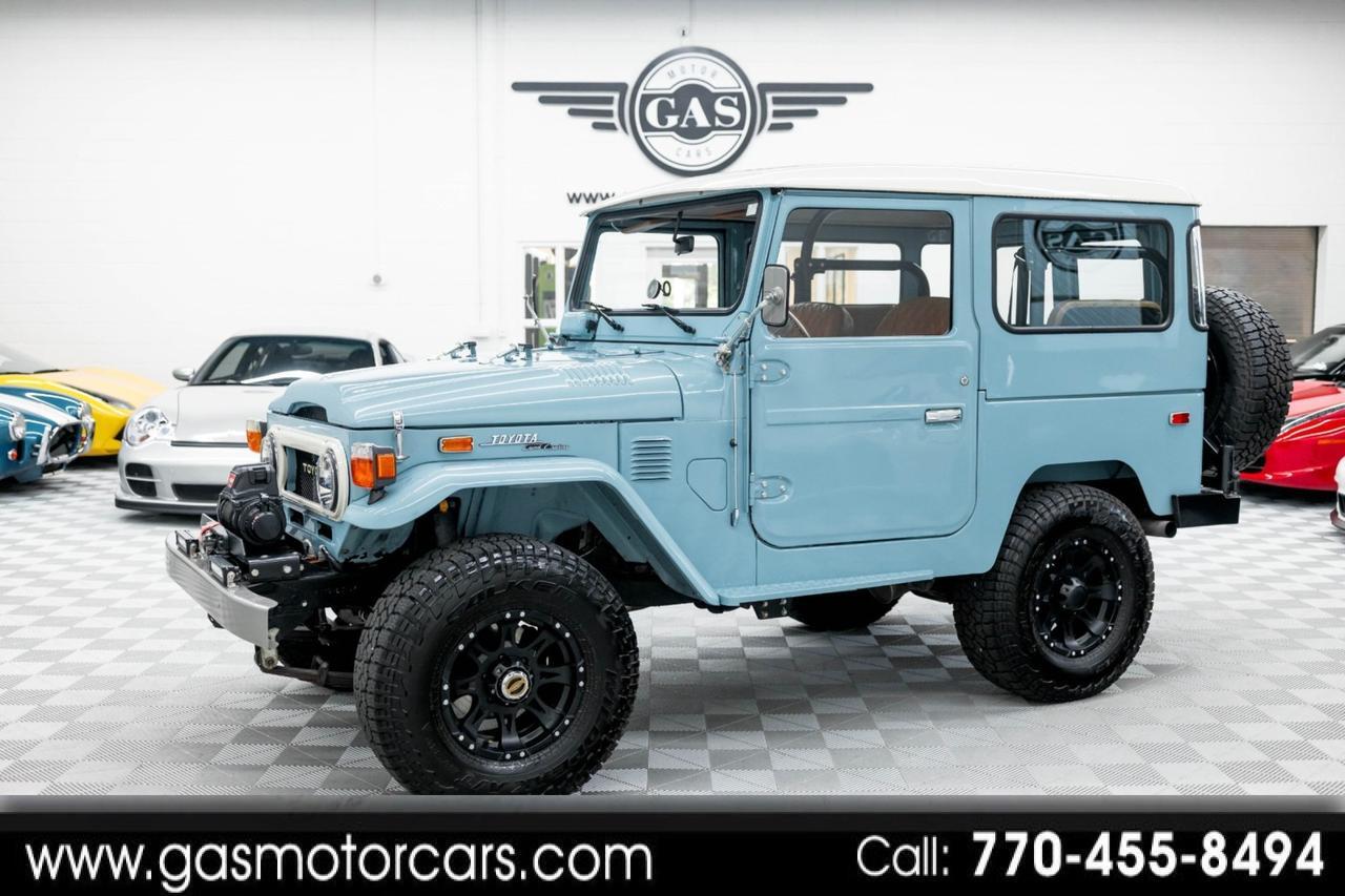 1978 Toyota Land Cruiser