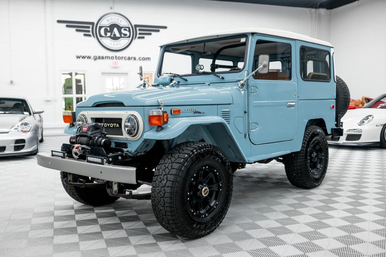 1978 Toyota Land Cruiser