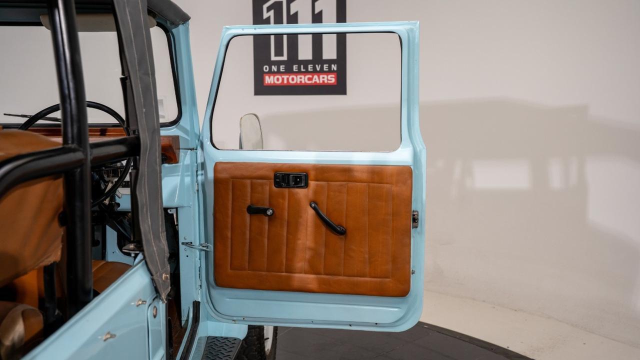 1978 Toyota Land Cruiser Vinyl Top 7 Passenger Franklin TN