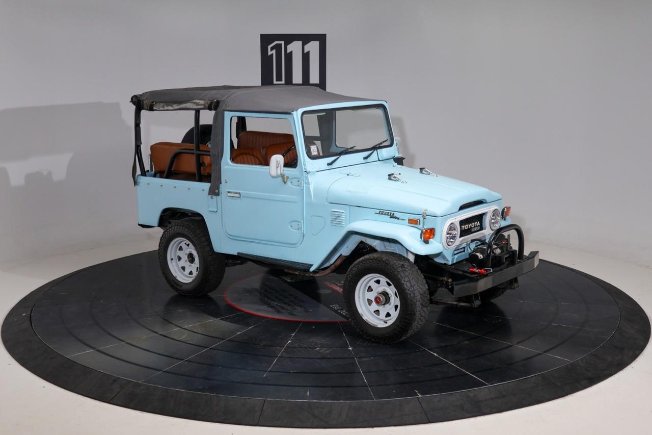 1978 Toyota Land Cruiser Vinyl Top 7 Passenger Franklin TN