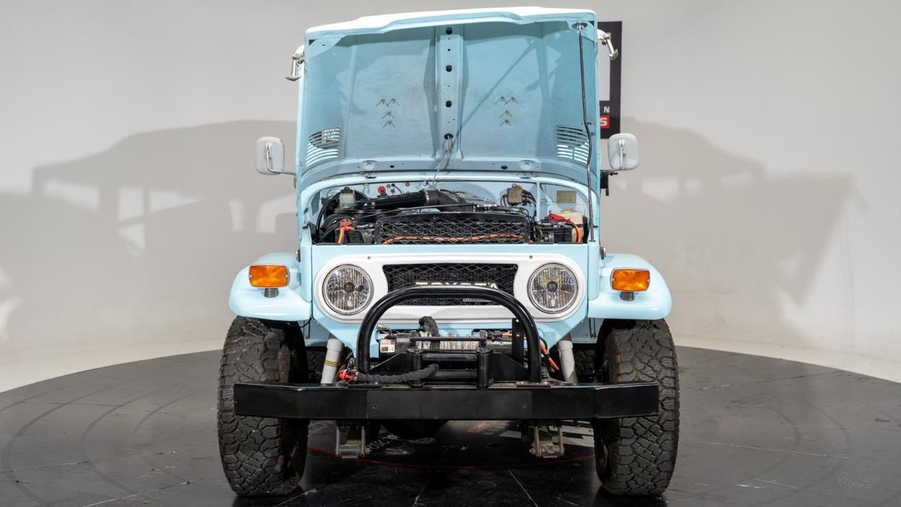 1978 Toyota Land Cruiser Vinyl Top 7 Passenger Franklin TN