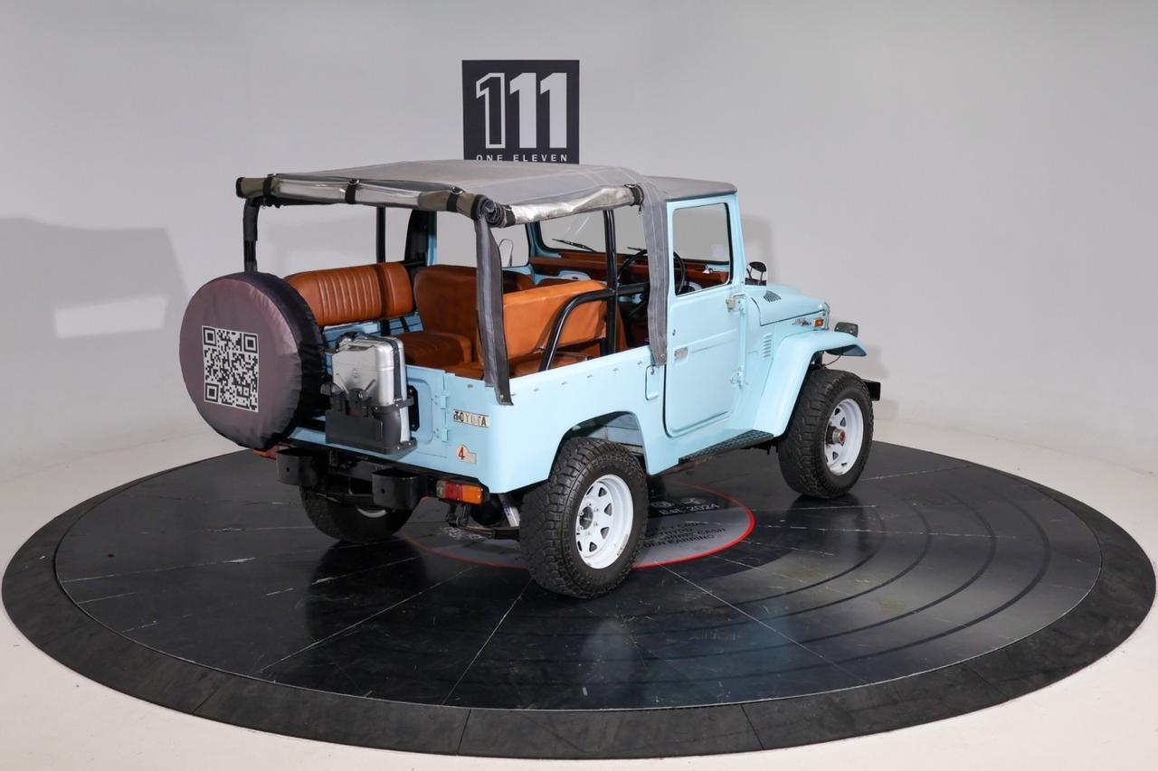 1978 Toyota Land Cruiser Vinyl Top 7 Passenger Franklin TN