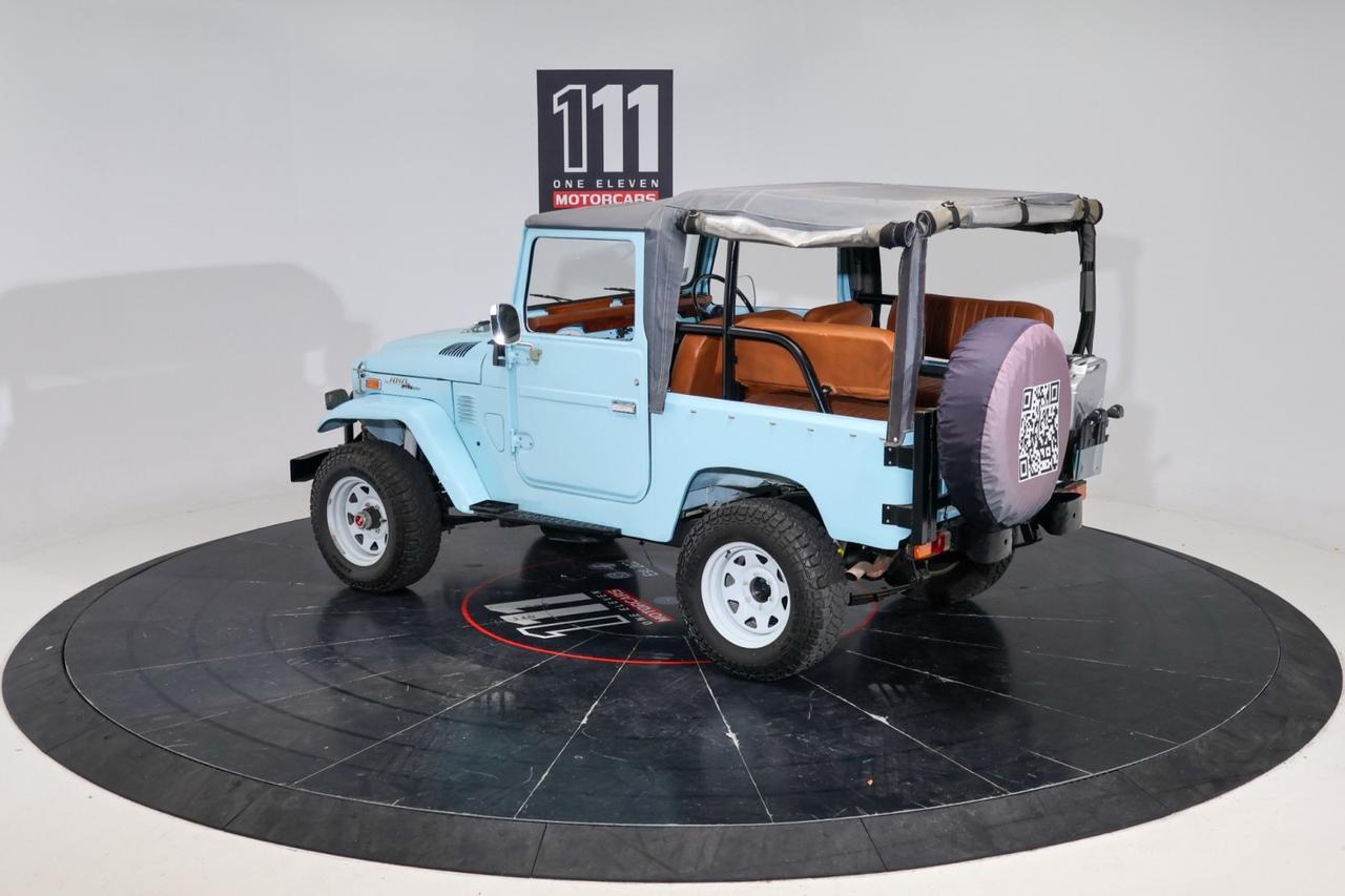 1978 Toyota Land Cruiser Vinyl Top 7 Passenger Franklin TN