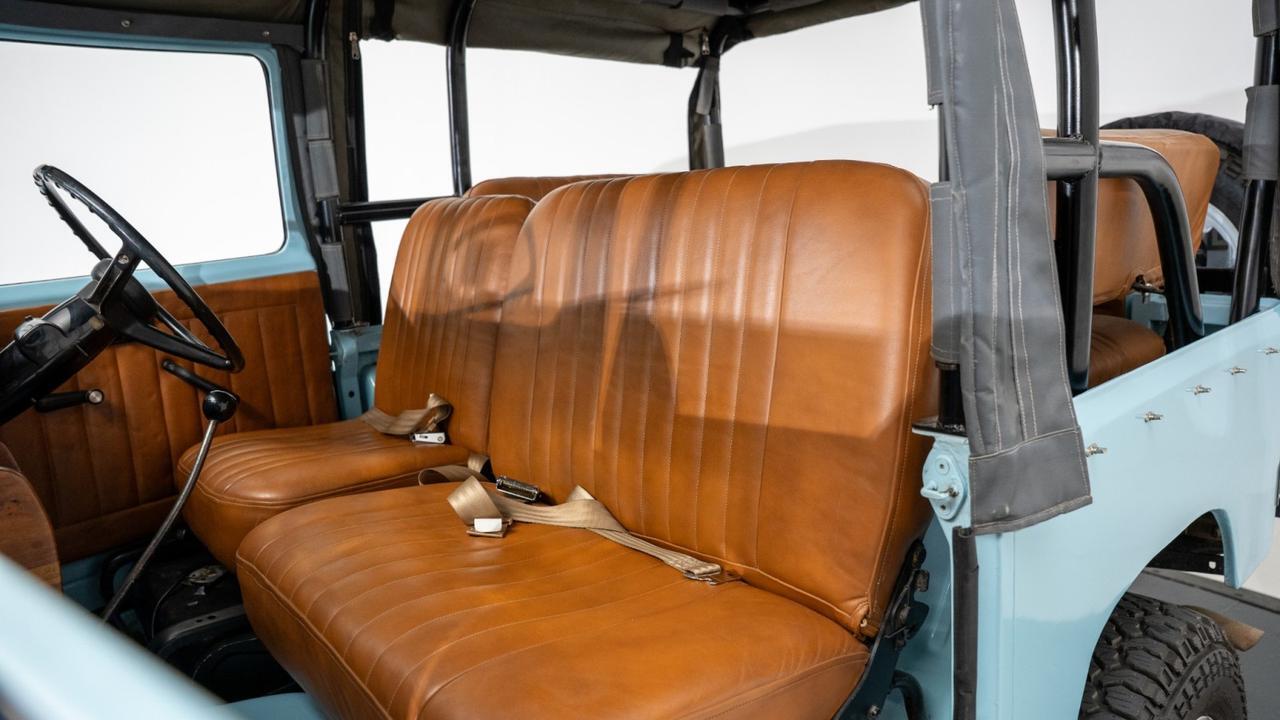1978 Toyota Land Cruiser Vinyl Top 7 Passenger Franklin TN