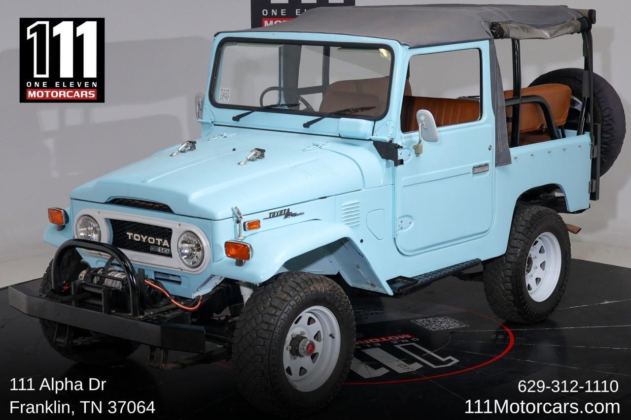 1978 Toyota Land Cruiser