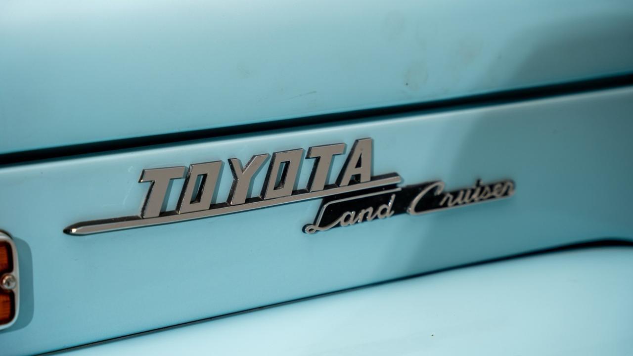 1978 Toyota Land Cruiser Vinyl Top 8 Passenger Franklin TN