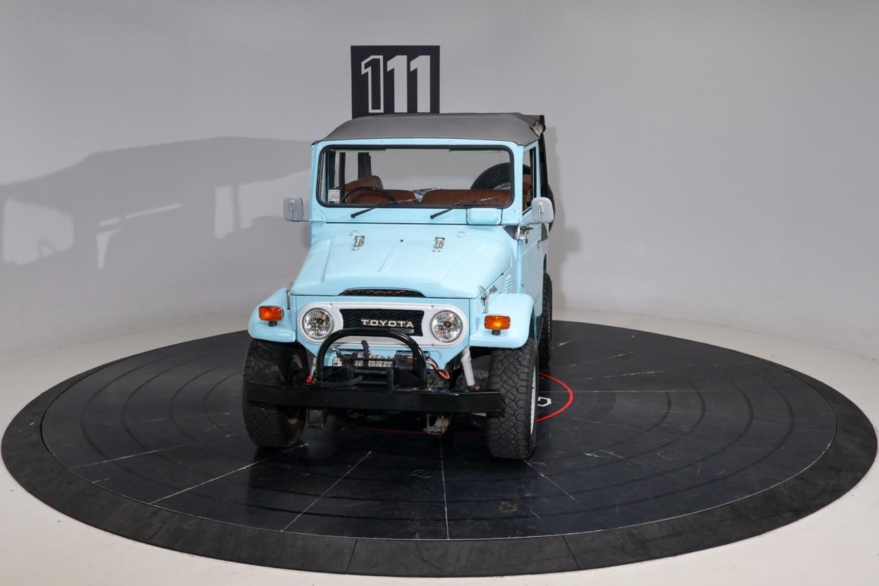 1978 Toyota Land Cruiser Vinyl Top 8 Passenger Franklin TN