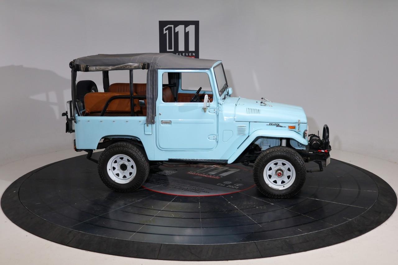 1978 Toyota Land Cruiser Vinyl Top 8 Passenger Franklin TN