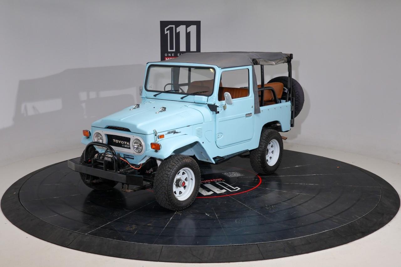 1978 Toyota Land Cruiser Vinyl Top 8 Passenger Franklin TN
