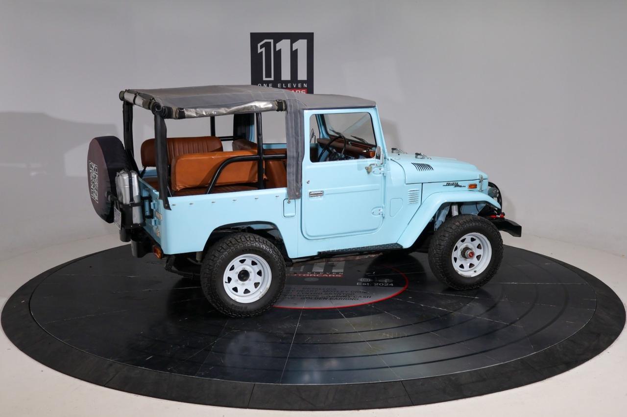 1978 Toyota Land Cruiser Vinyl Top 8 Passenger Franklin TN