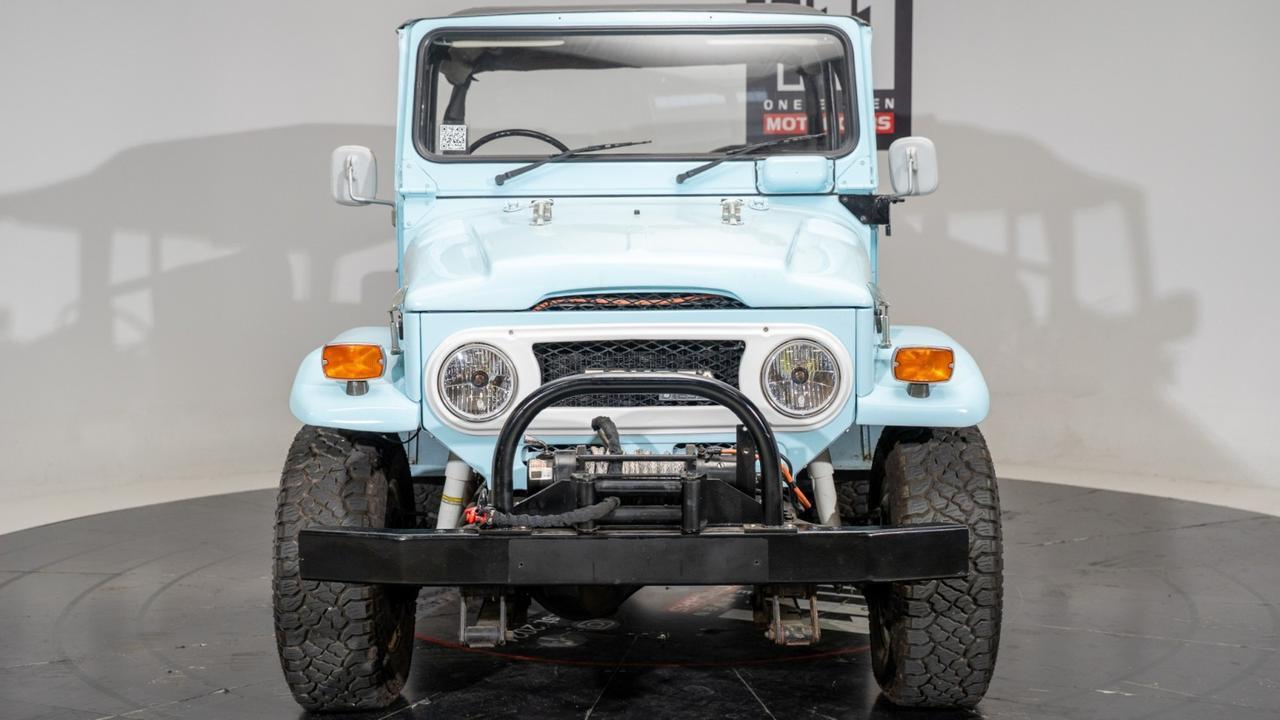 1978 Toyota Land Cruiser Vinyl Top 8 Passenger Franklin TN