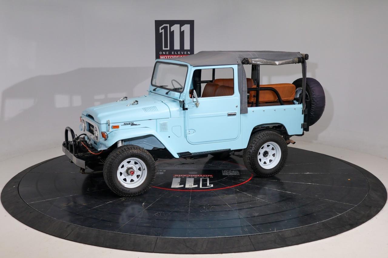 1978 Toyota Land Cruiser Vinyl Top 8 Passenger Franklin TN