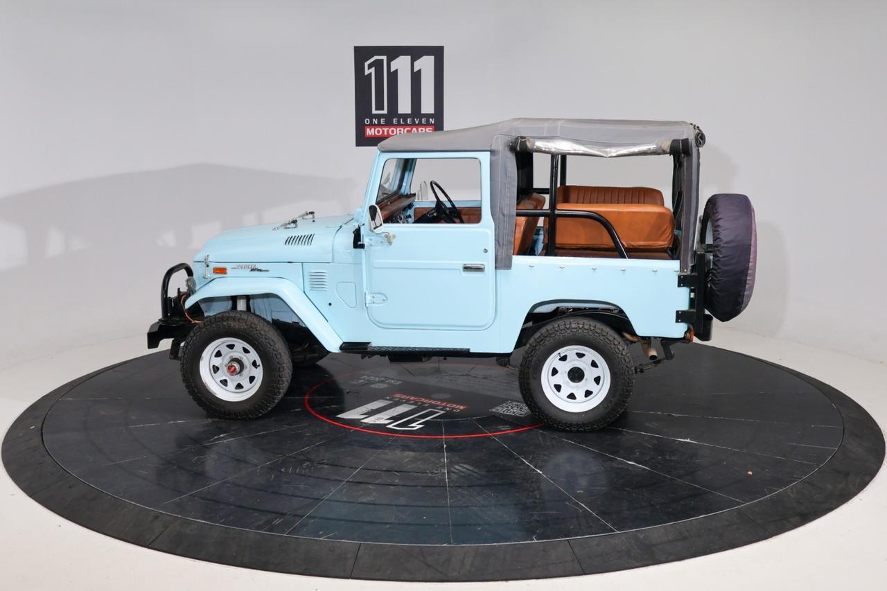 1978 Toyota Land Cruiser Vinyl Top 8 Passenger Franklin TN