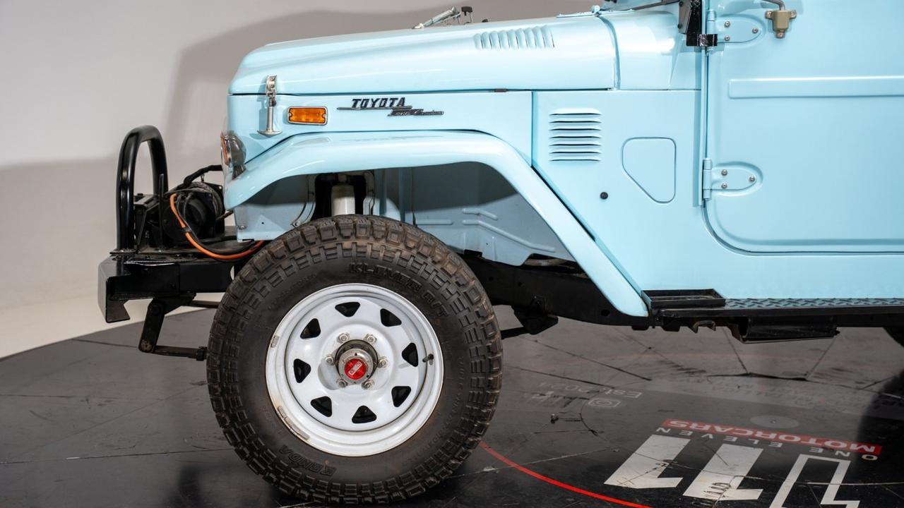 1978 Toyota Land Cruiser Vinyl Top 8 Passenger Franklin TN