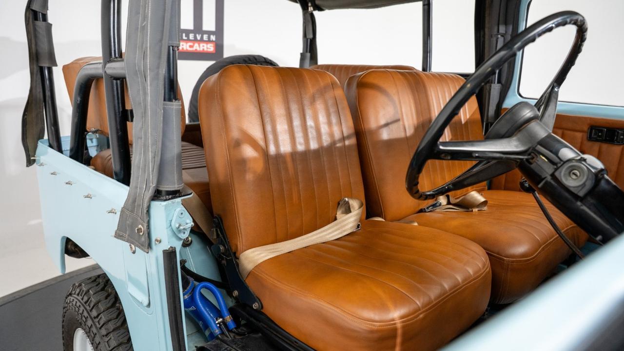 1978 Toyota Land Cruiser Vinyl Top 8 Passenger Franklin TN