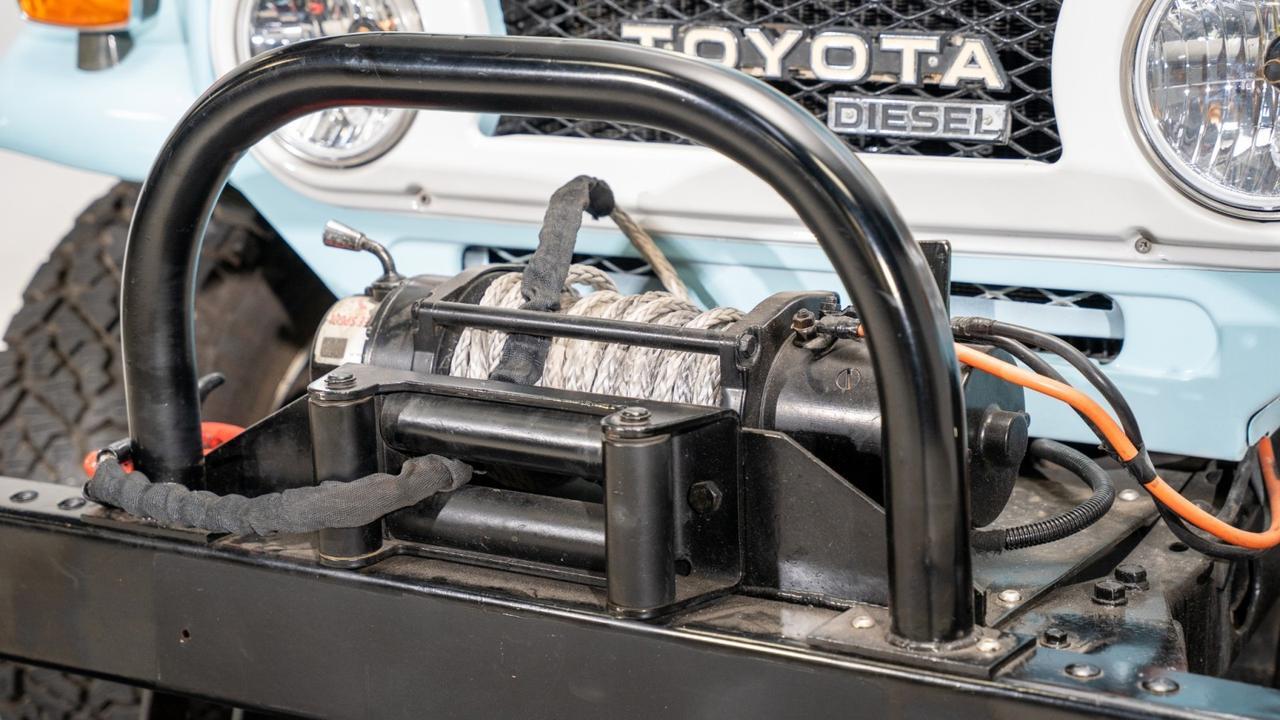 1978 Toyota Land Cruiser Vinyl Top 8 Passenger Franklin TN