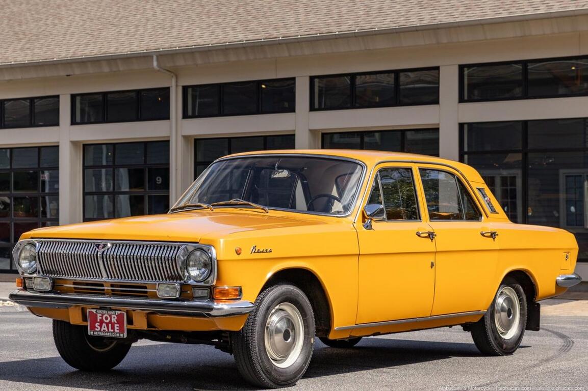 1978 Volga GAZ-24  Boston MA