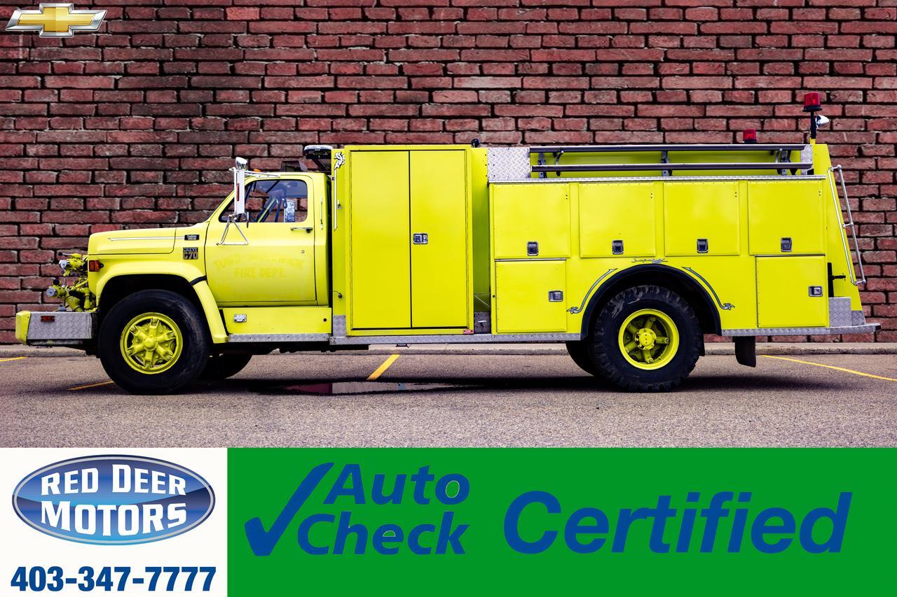 1979 Chevrolet C-8500 Pumper Fire Truck