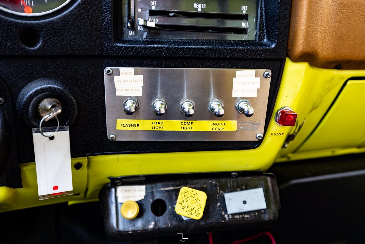 1979 Chevrolet C-8500 Pumper Fire Truck Red Deer AB