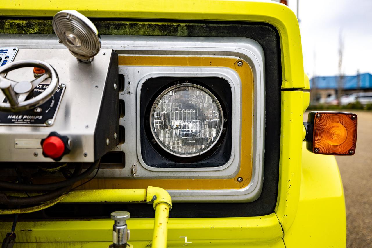 1979 Chevrolet C-8500 Pumper Fire Truck Red Deer AB