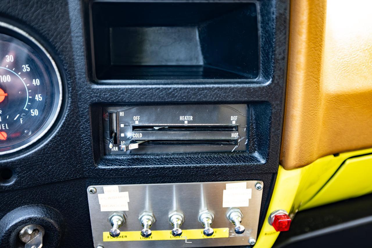 1979 Chevrolet C-8500 Pumper Fire Truck Red Deer AB