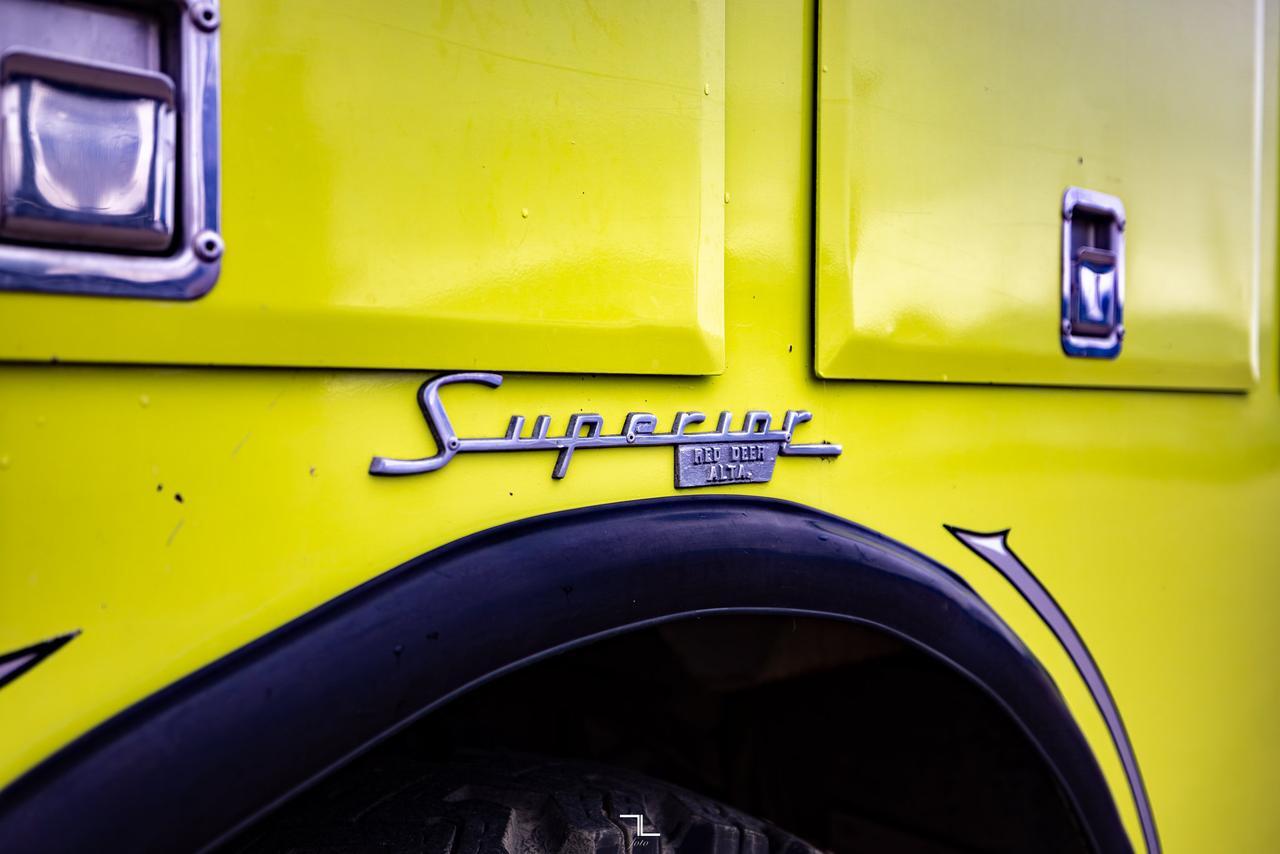 1979 Chevrolet C70 Pumper Fire Truck Red Deer AB