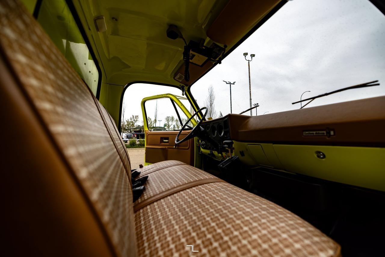1979 Chevrolet C70 Pumper Fire Truck Red Deer AB