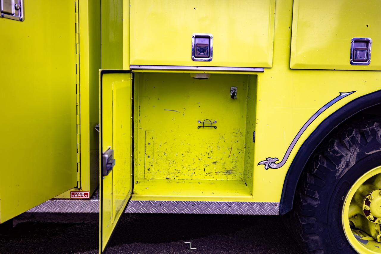 1979 Chevrolet C70 Pumper Fire Truck Red Deer AB