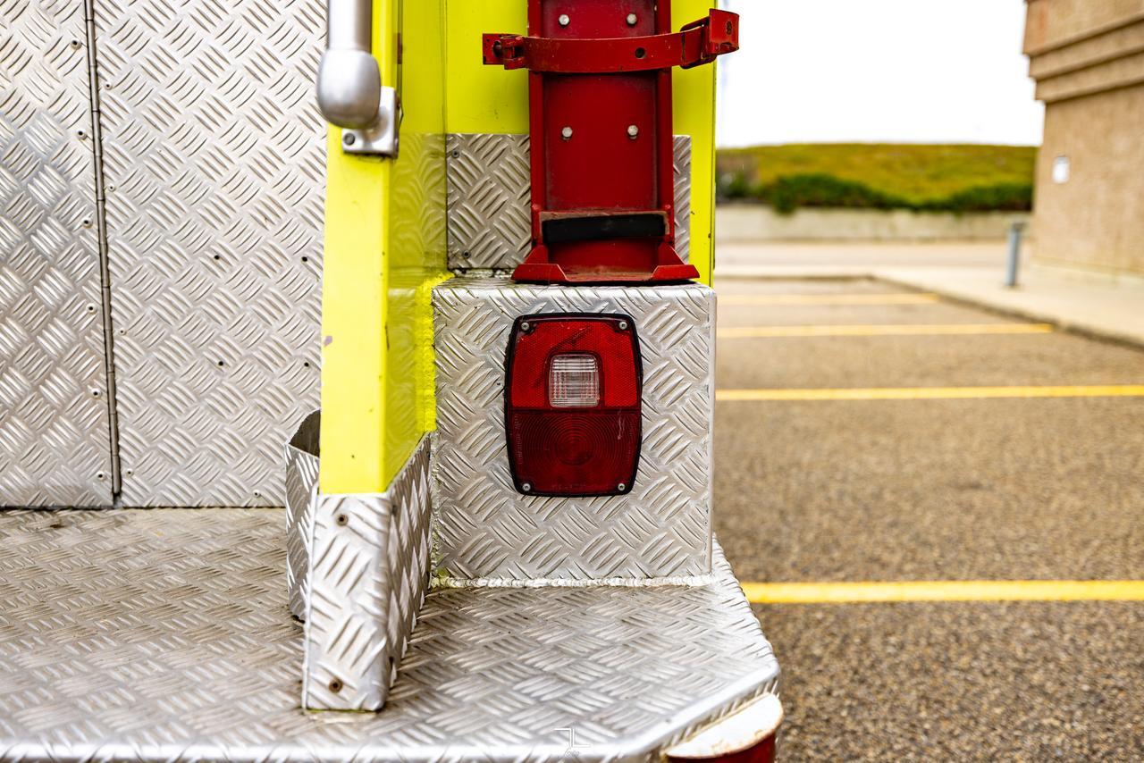 1979 Chevrolet C70 Pumper Fire Truck Red Deer AB
