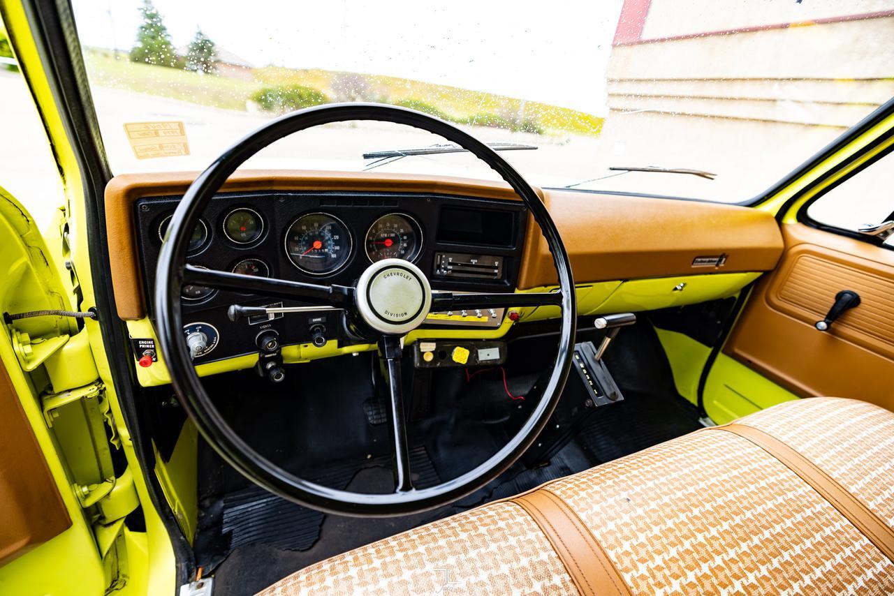 1979 Chevrolet C70 Pumper Fire Truck Red Deer AB