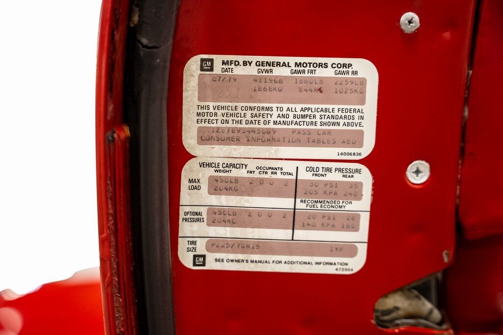 1979 Chevrolet Corvette Ft Lauderdale FL