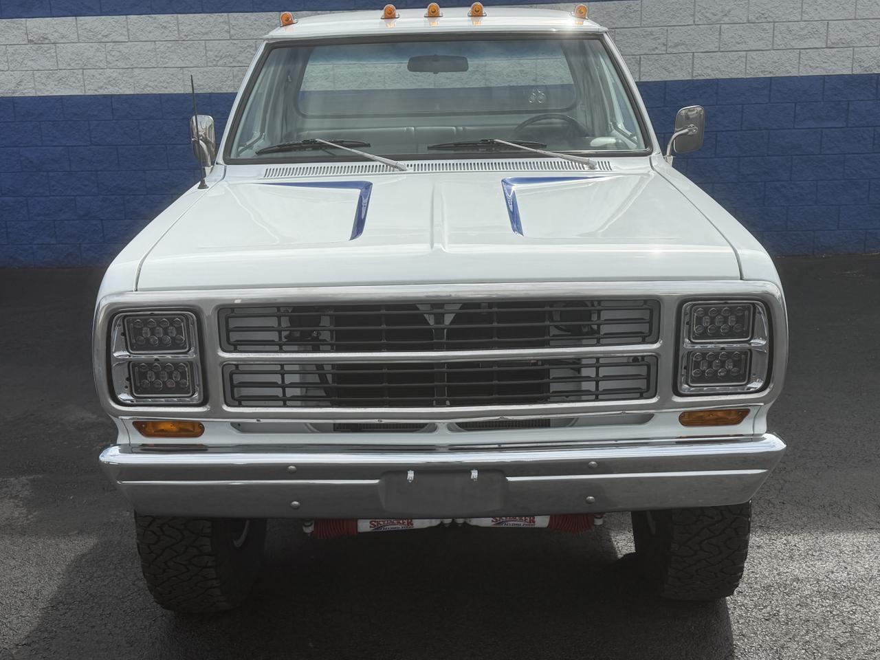 1979 DODGE W150 POWER WAGON Connellsville PA
