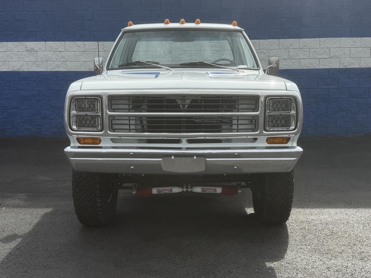 1979 DODGE W150 POWER WAGON Connellsville PA